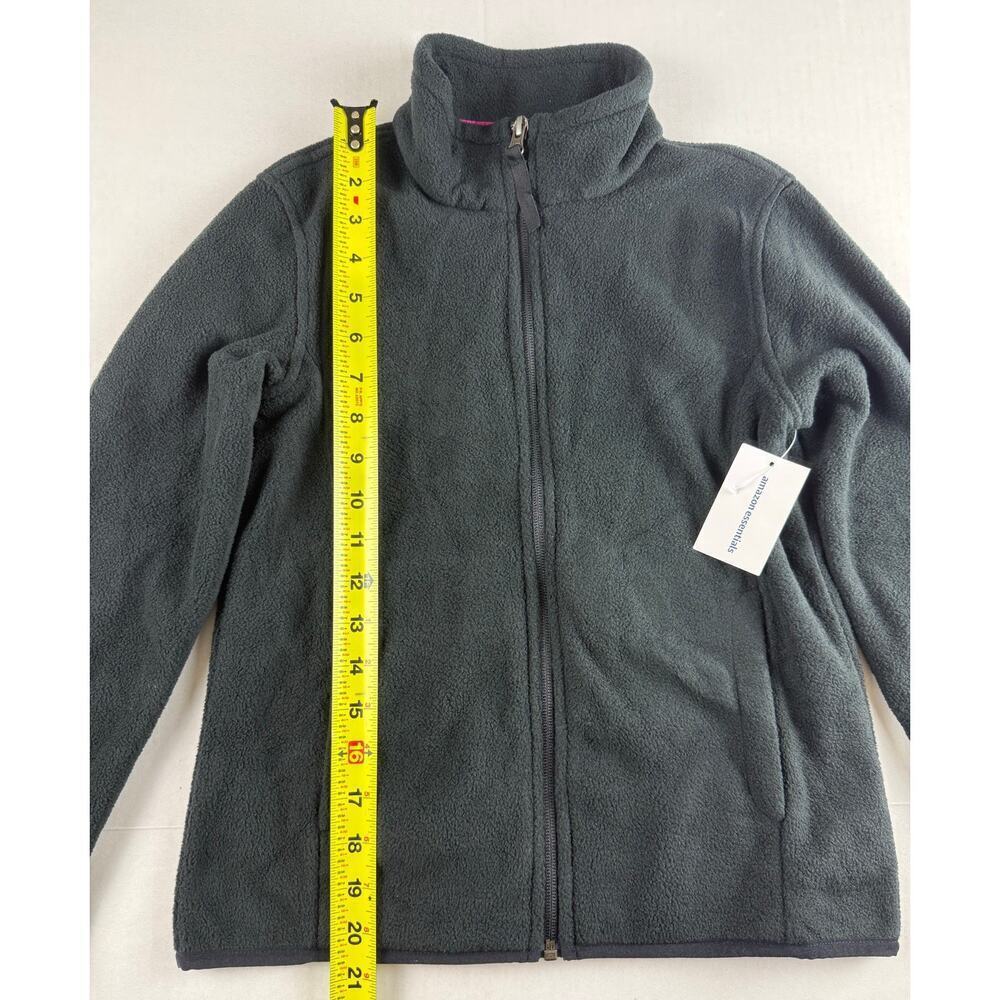 Amazon Essentials Kids Full Zip Sweater - Size L (10) - New - Picture 4 of 7